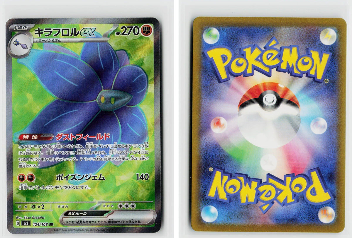 Front + Back scan