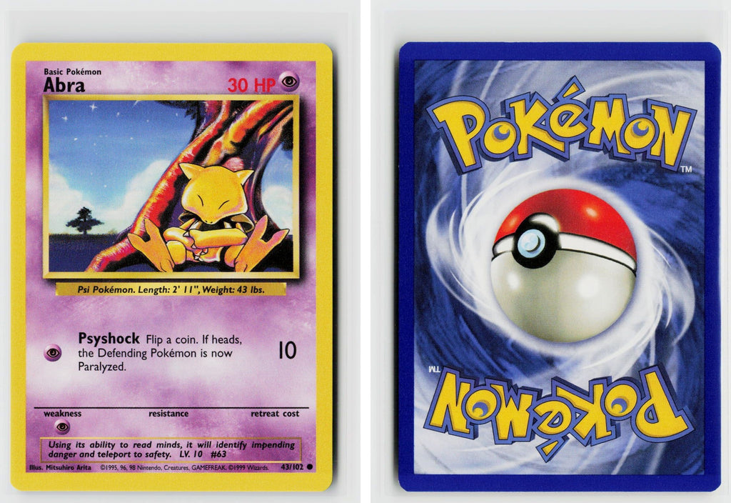 Front + Back scan