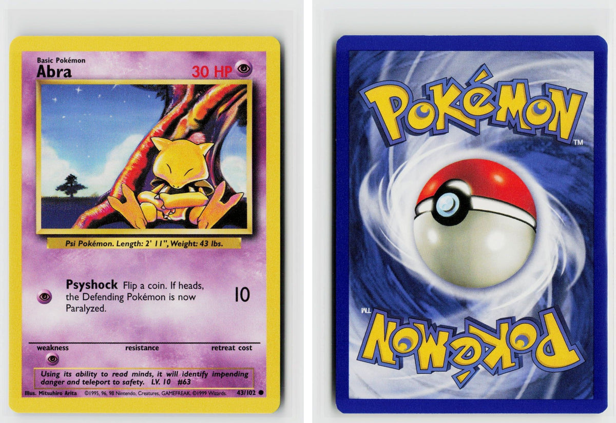 Front + Back scan