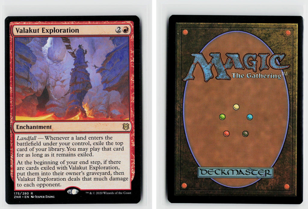 Front + Back scan