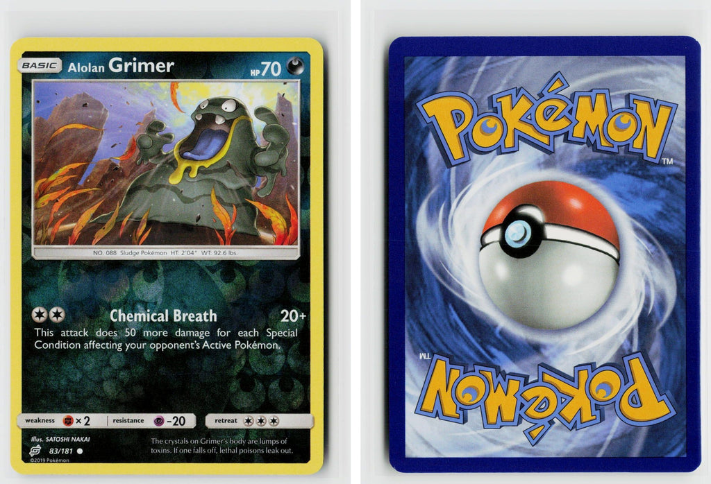 Front + Back scan | Near Mint / Ab-189 / Reverse Holofoil