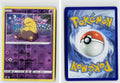Front + Back scan | Near Mint / Ab-123 / Reverse Holofoil