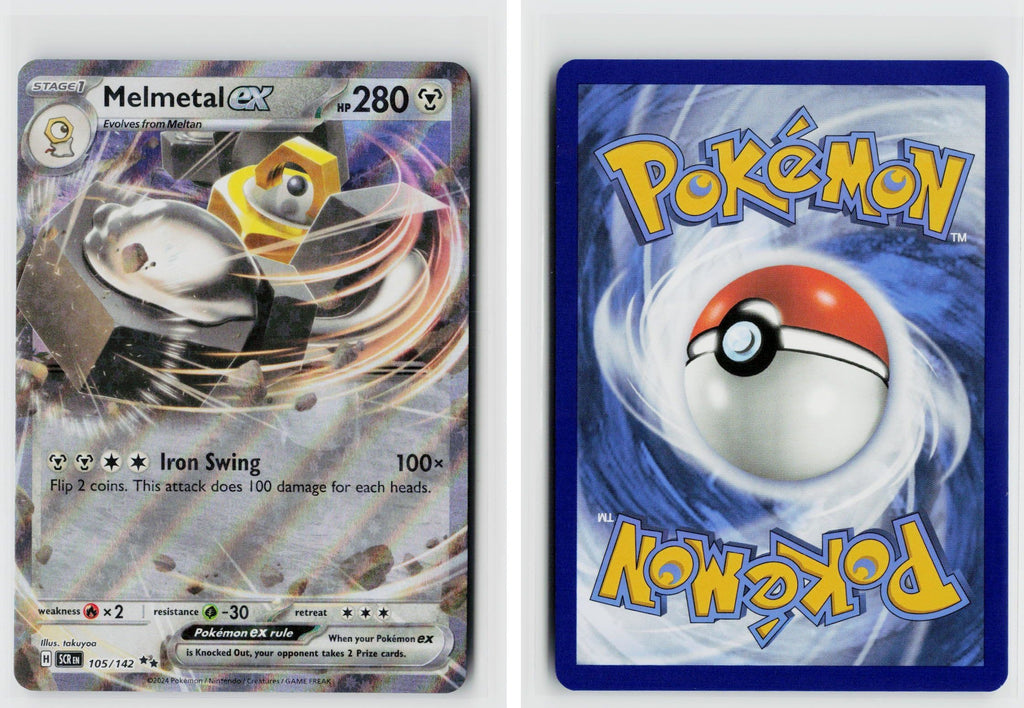 Front + Back scan