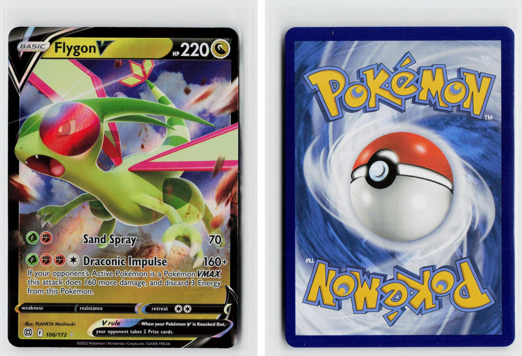 Front + Back scan