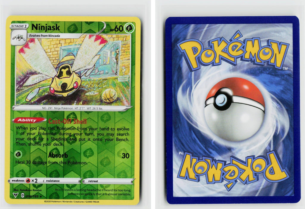 Front + Back scan