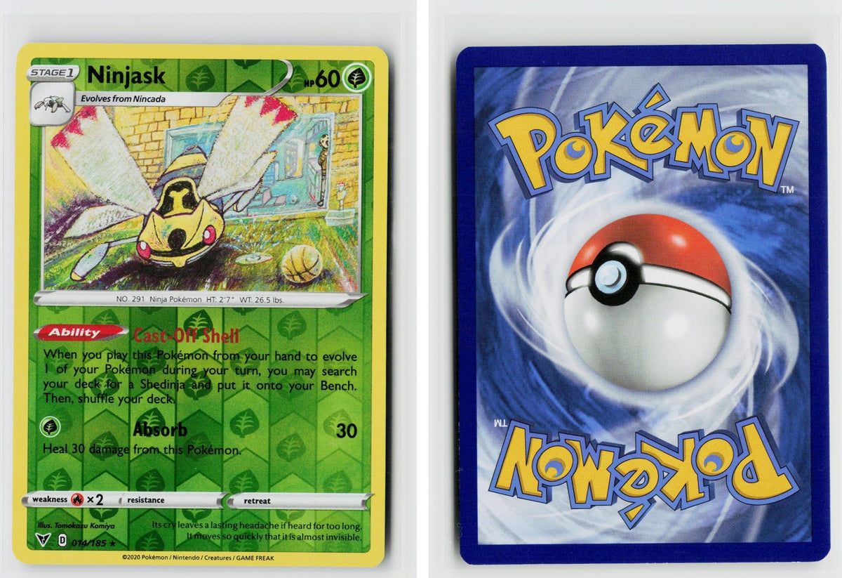 Front + Back scan