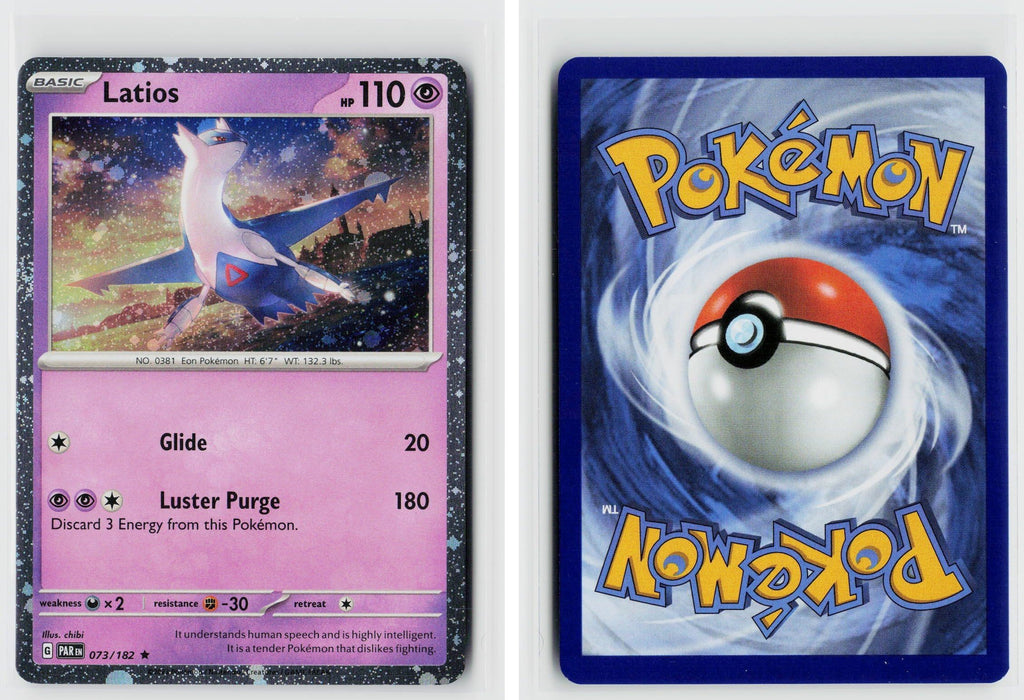 Front + Back scan