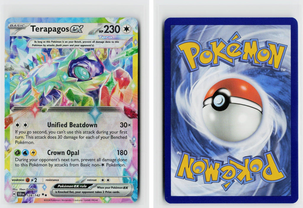 Front + Back scan