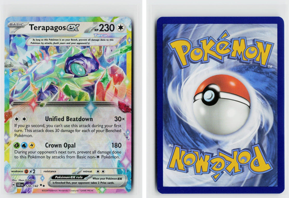 Front + Back scan