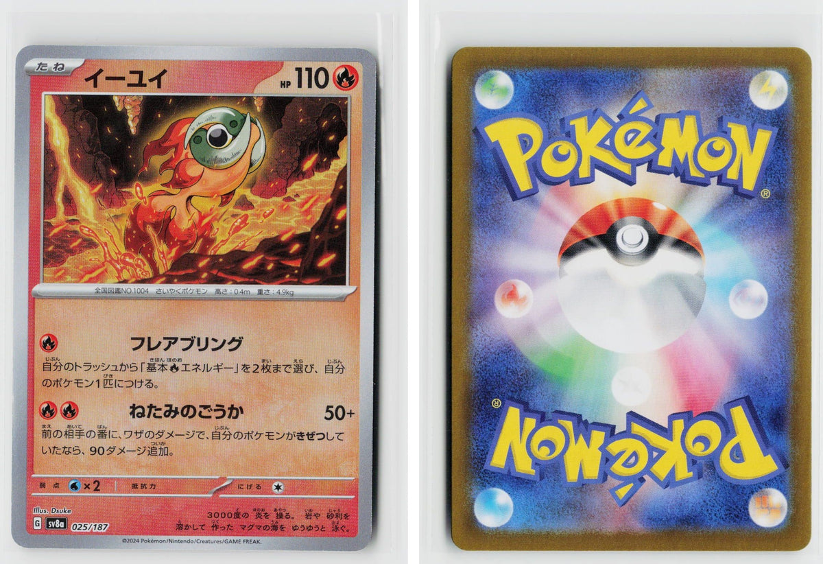 Front + Back scan