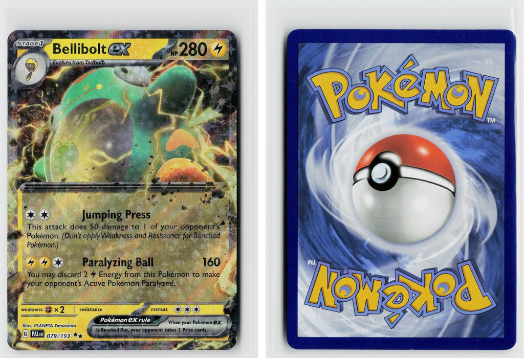 Front + Back scan