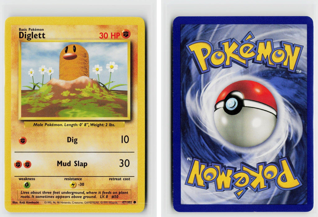 Front + Back scan