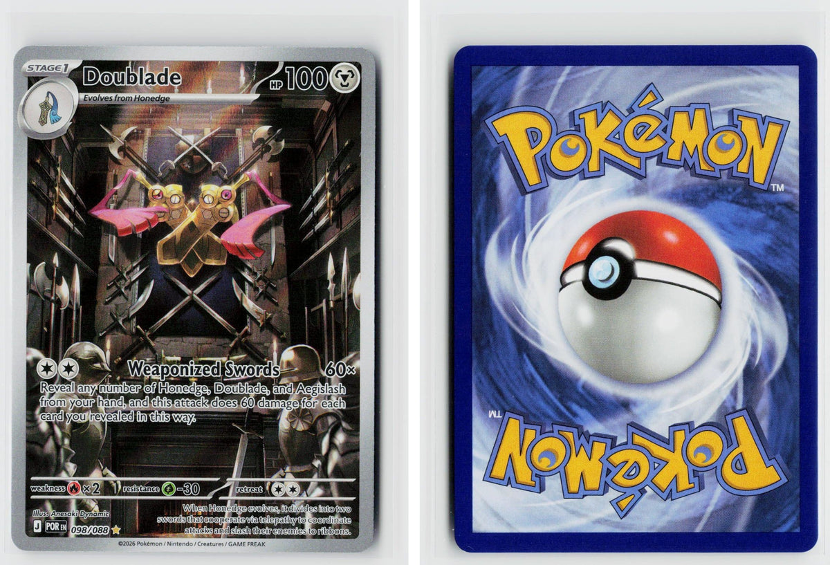 Front + Back scan