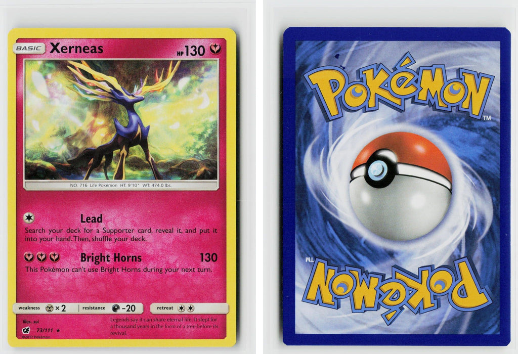 Front + Back scan | Damaged / English / Holofoil