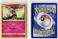 Front + Back scan | Damaged / English / Holofoil