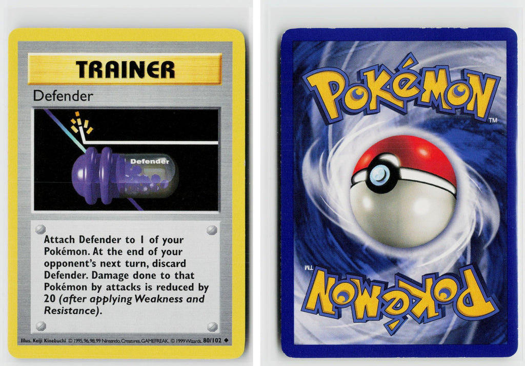 Front + Back scan