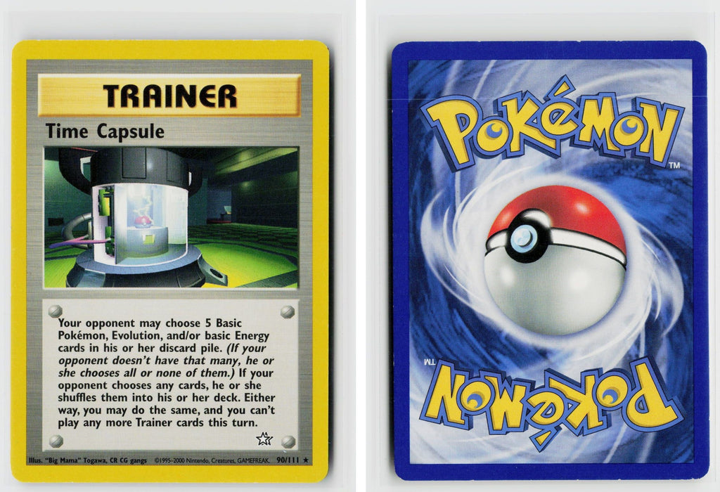 Front + Back scan