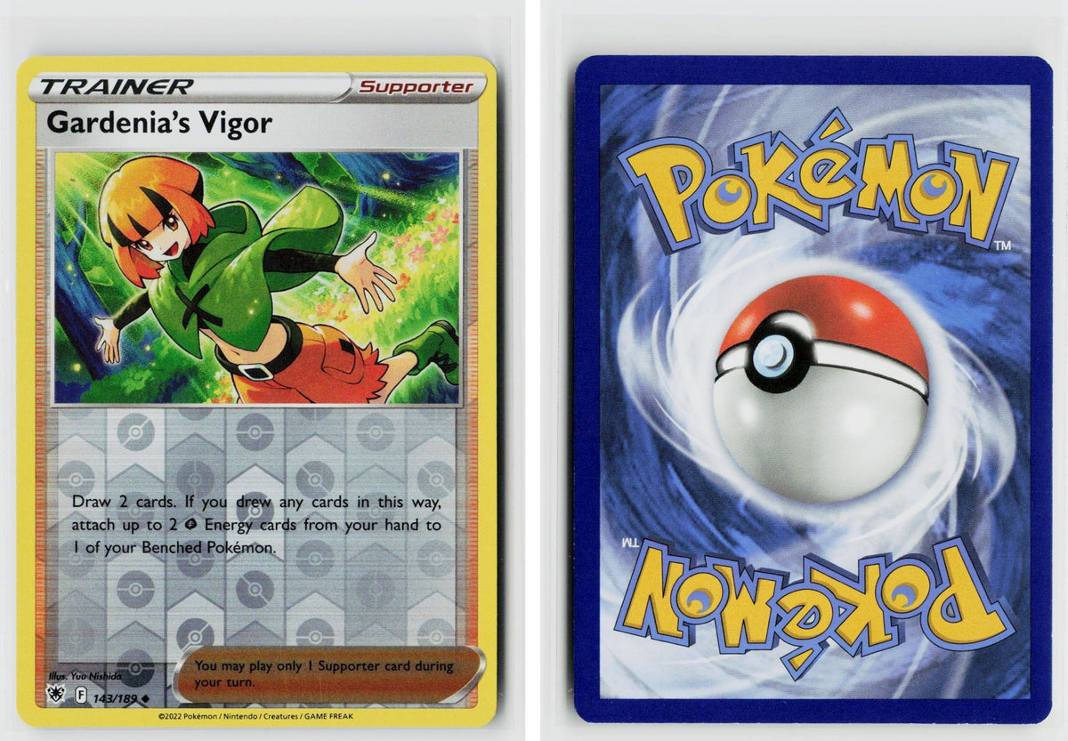 Front + Back scan | Near Mint / Ab-178 / Reverse Holofoil