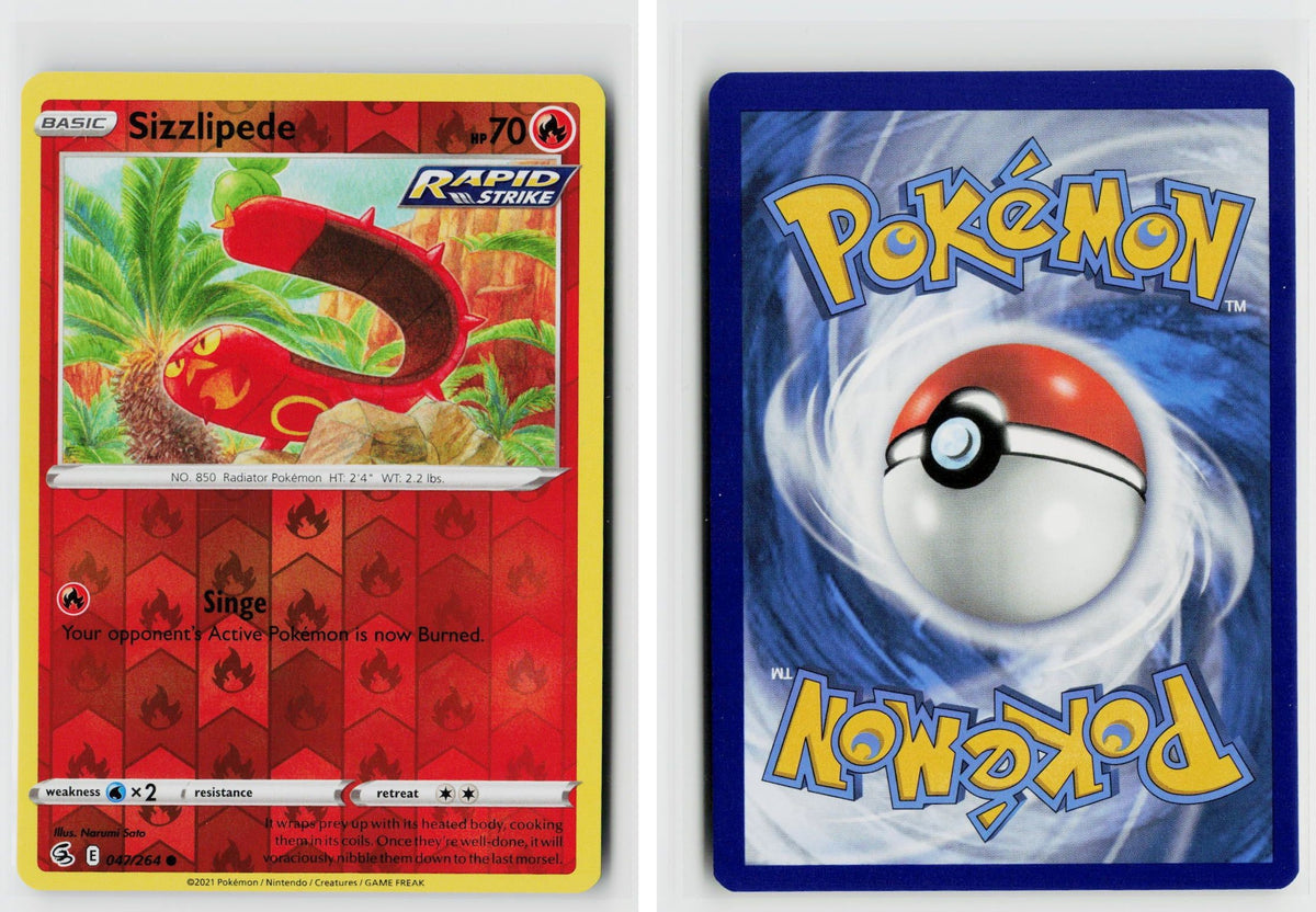 Front + Back scan | Near Mint / Ab-136 / Reverse Holofoil