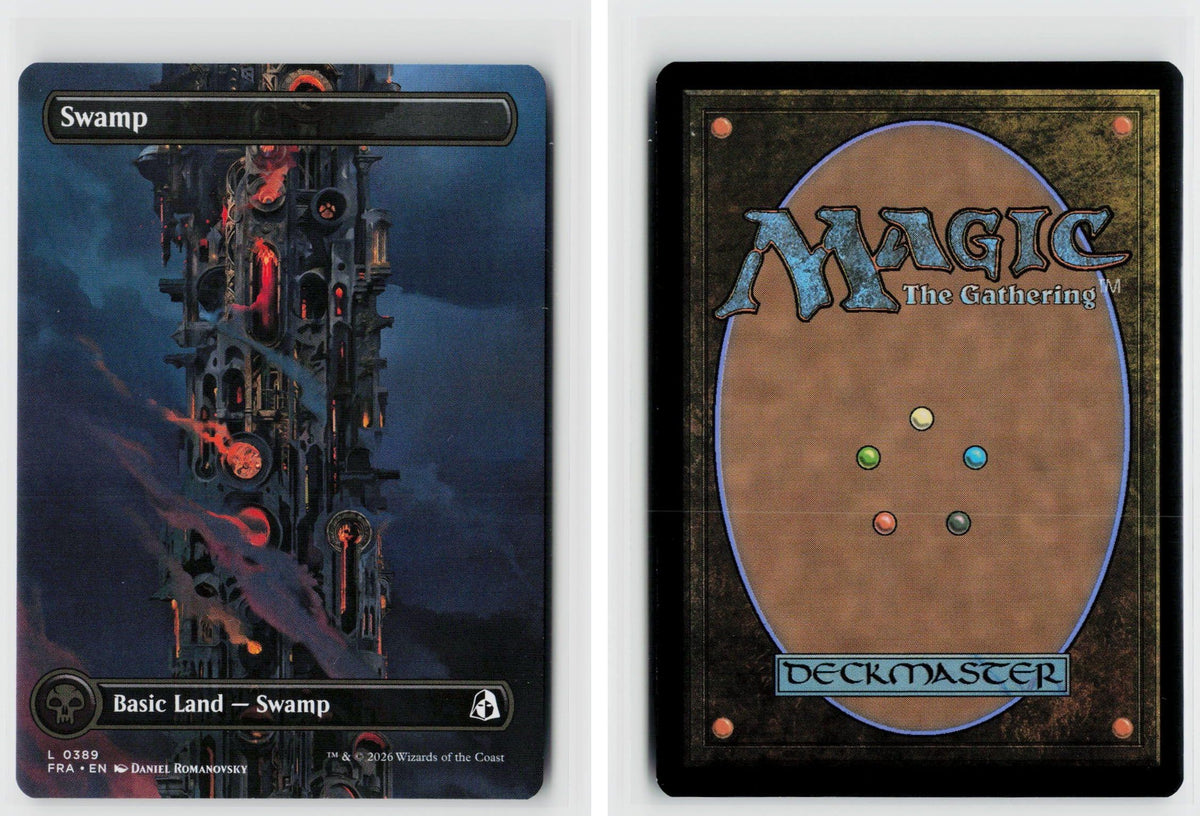 Front + Back scan | Near Mint / MTG-75 / Normal