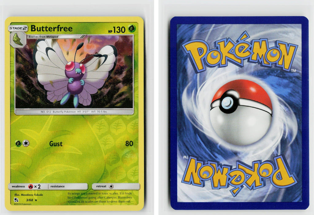 Front + Back scan
