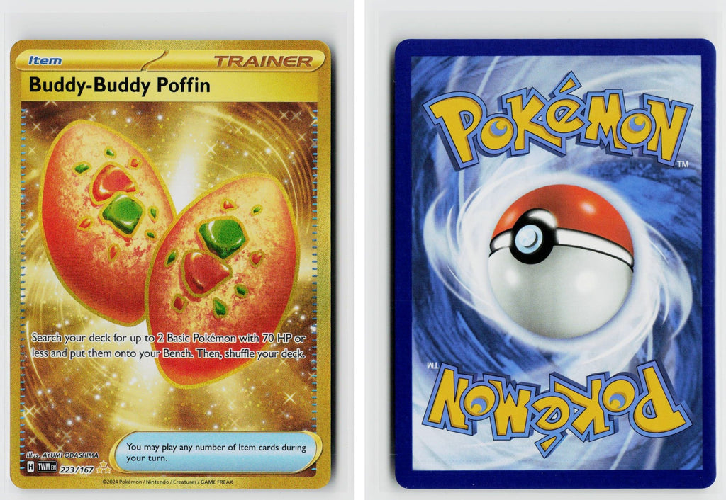 Front + Back scan