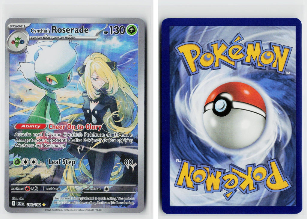 Front + Back scan