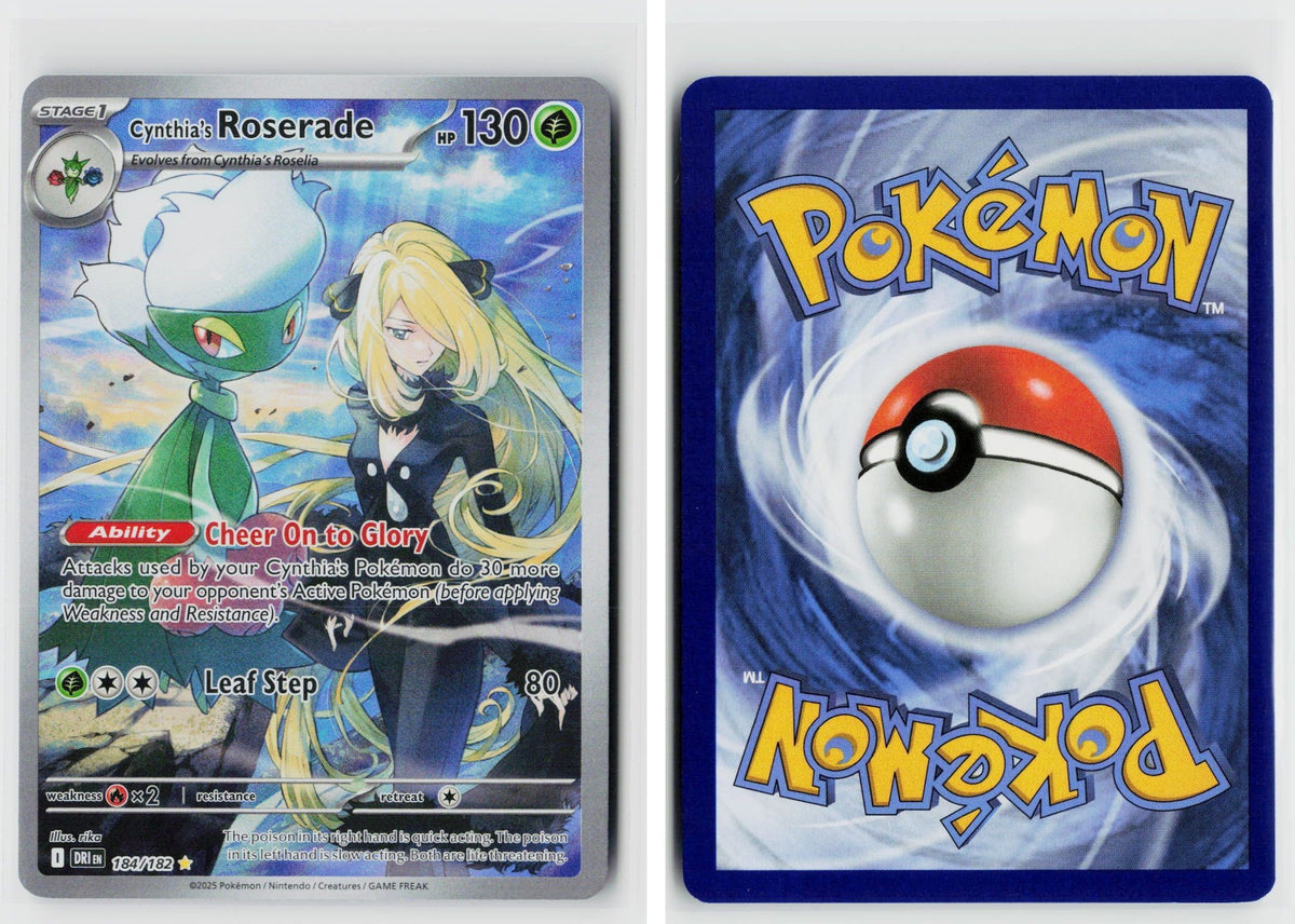 Front + Back scan