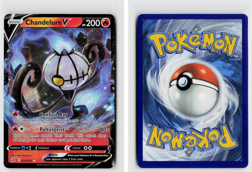 Front + Back scan