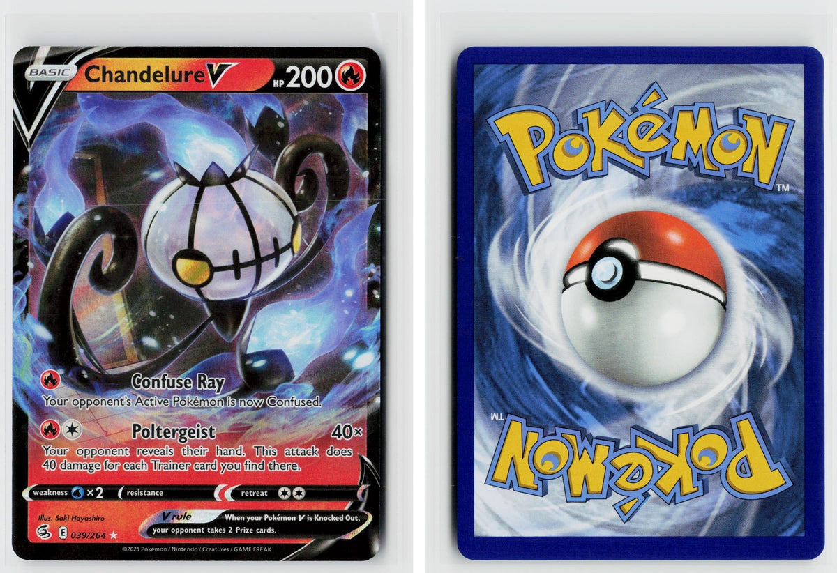 Front + Back scan