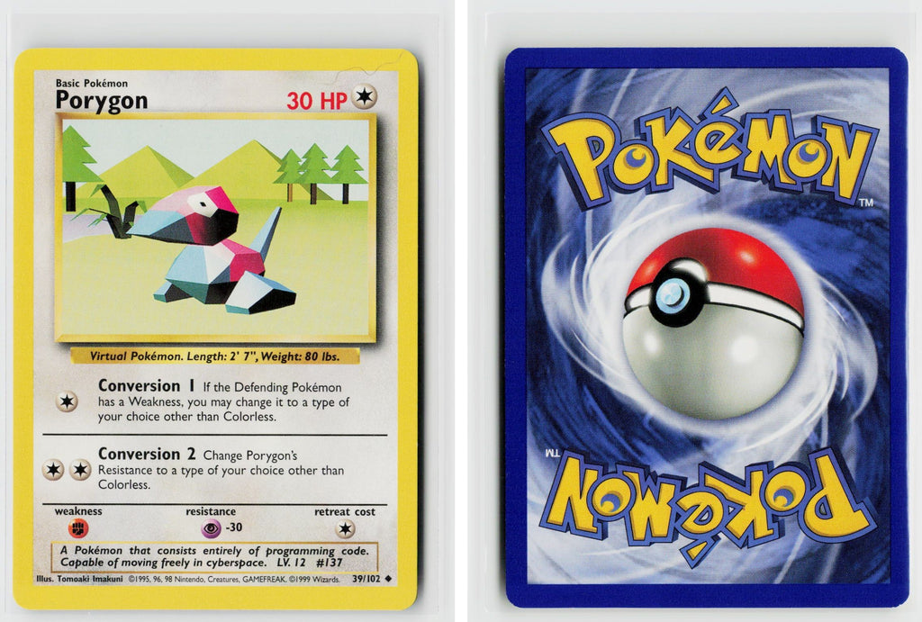 Front + Back scan