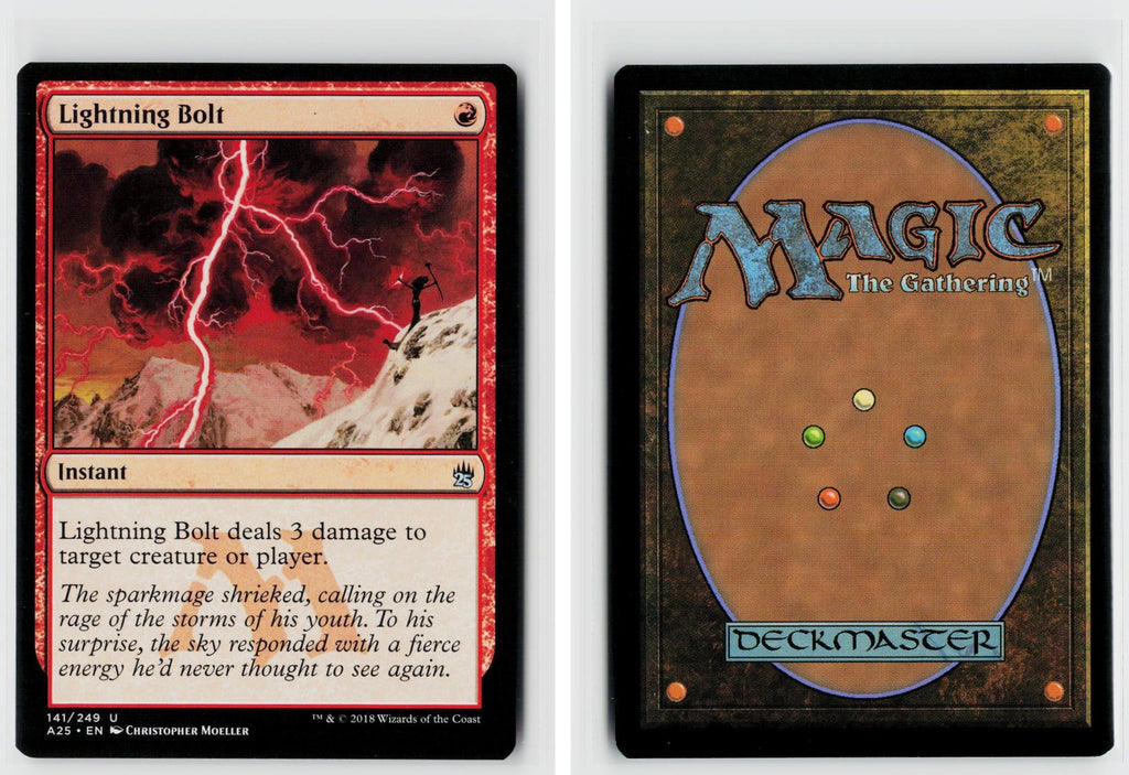 Front + Back scan
