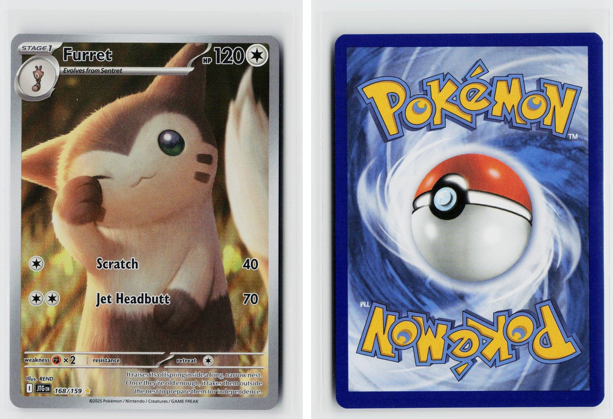 Front + Back scan