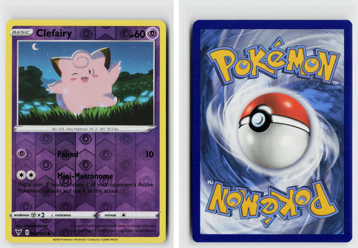 Front + Back scan | Near Mint / Ab-145 / Reverse Holofoil