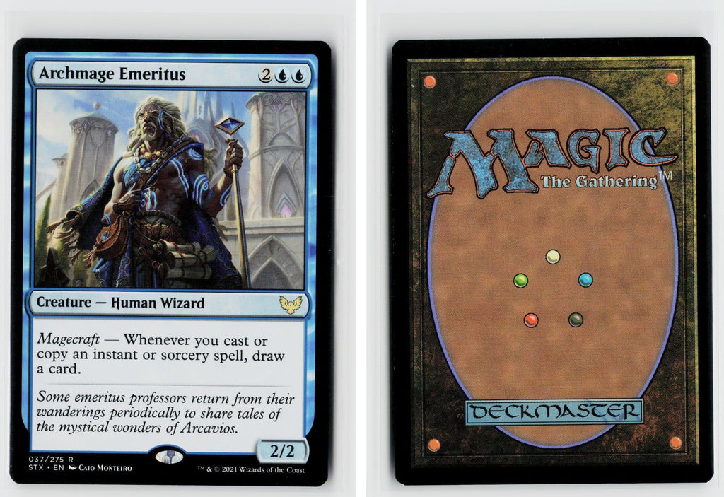 Front + Back scan