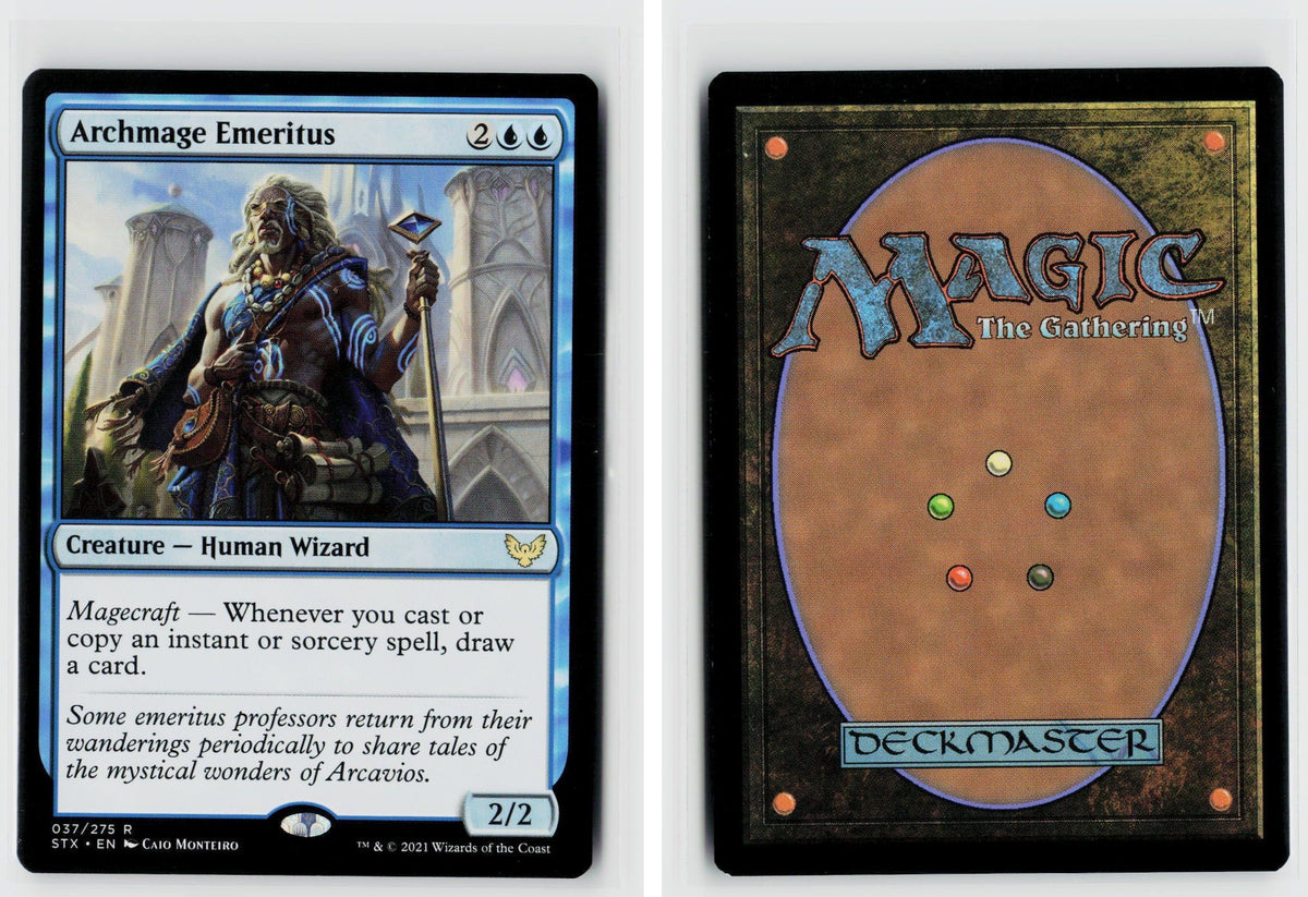 Front + Back scan