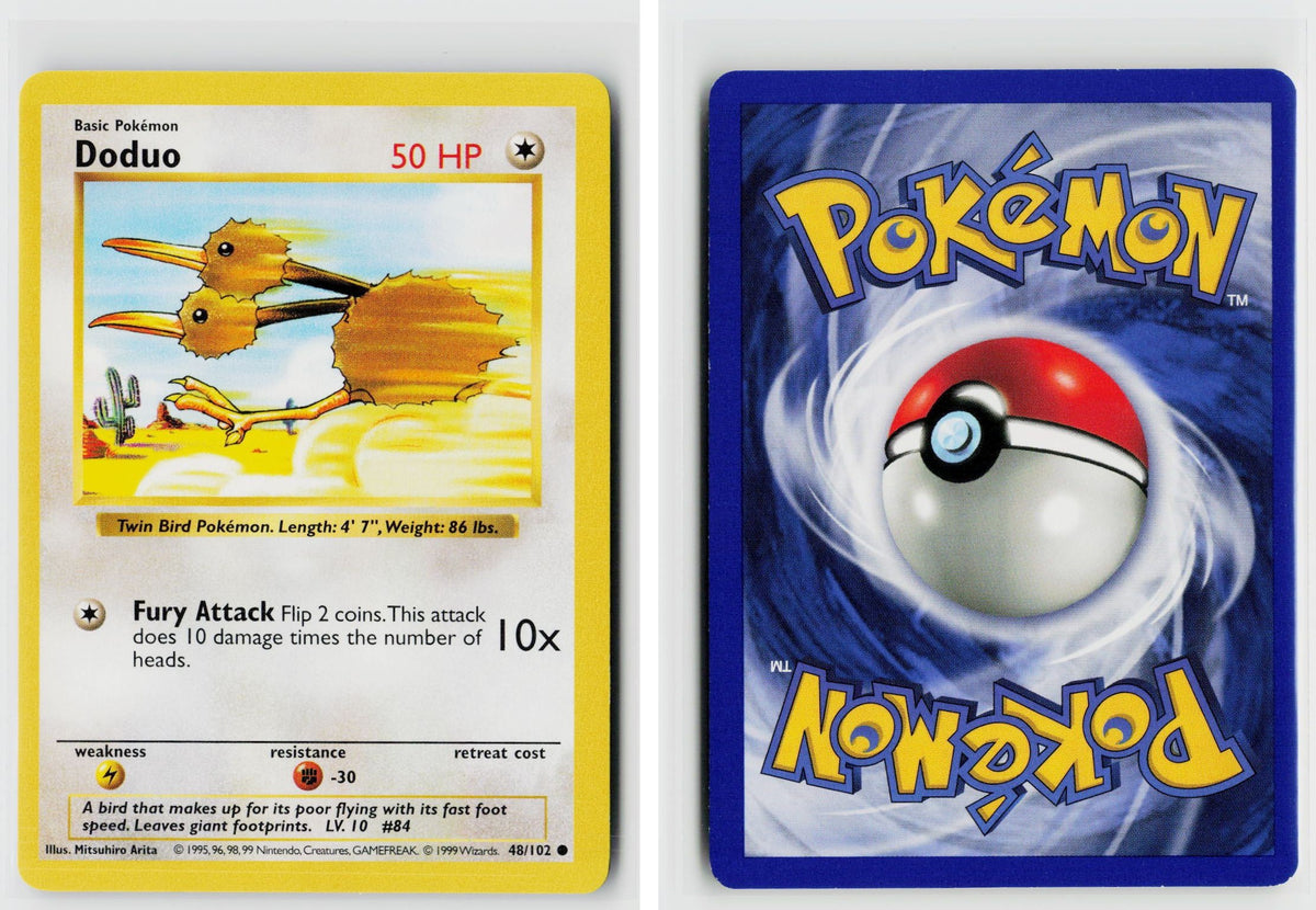 Front + Back scan