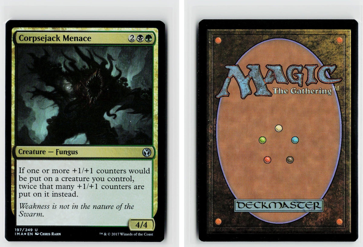 Front + Back scan
