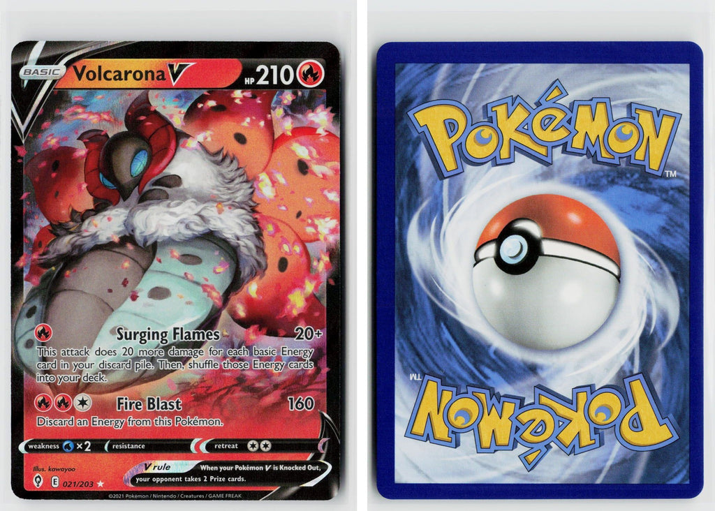 Front + Back scan
