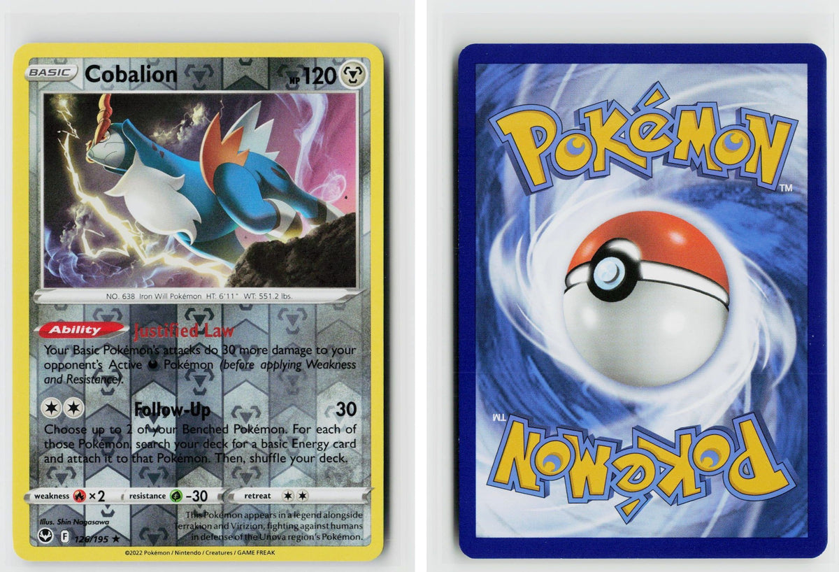 Front + Back scan | Near Mint / Ab-139 / Reverse Holofoil