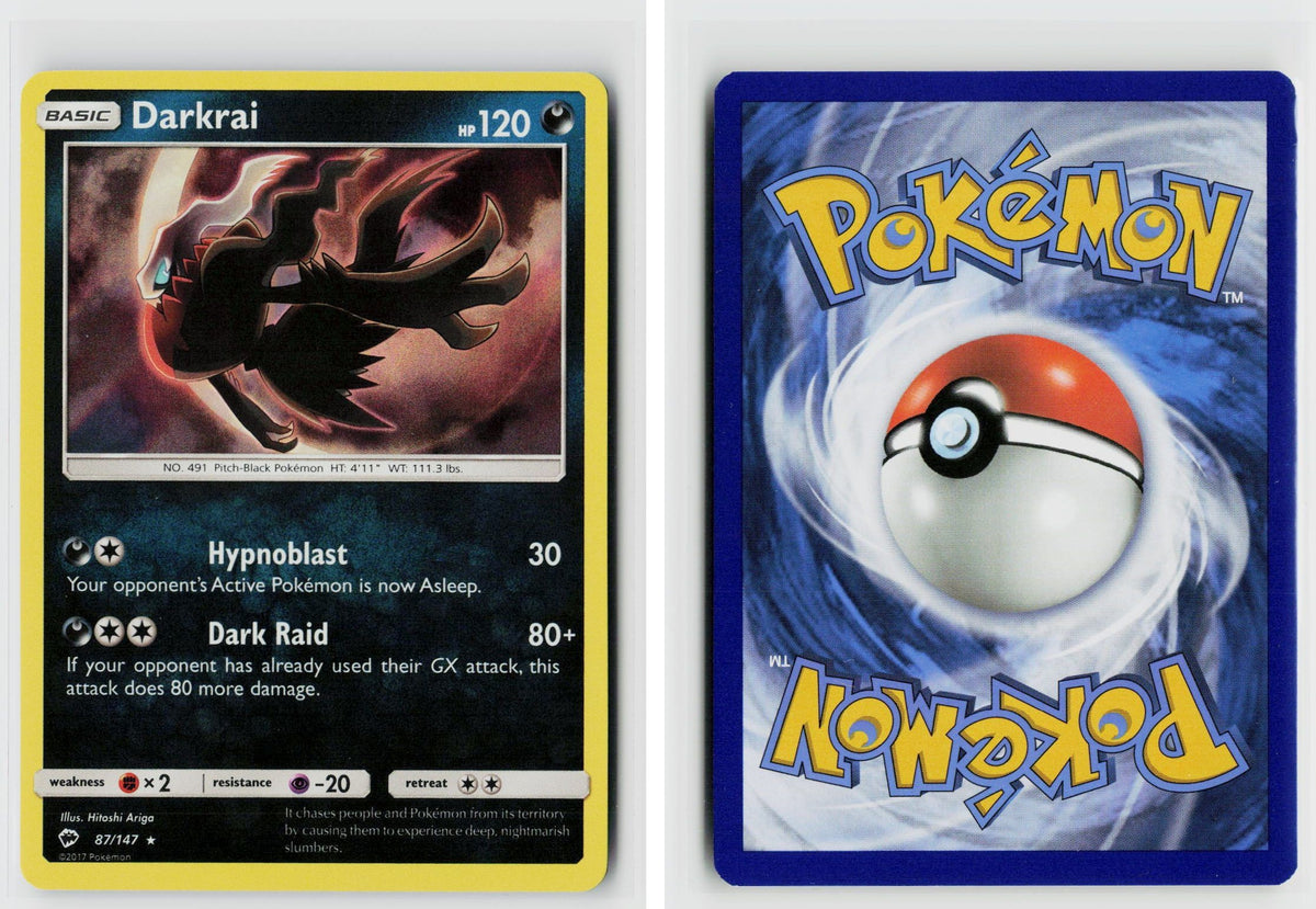 Front + Back scan | Near Mint / Ab-207 / Holofoil