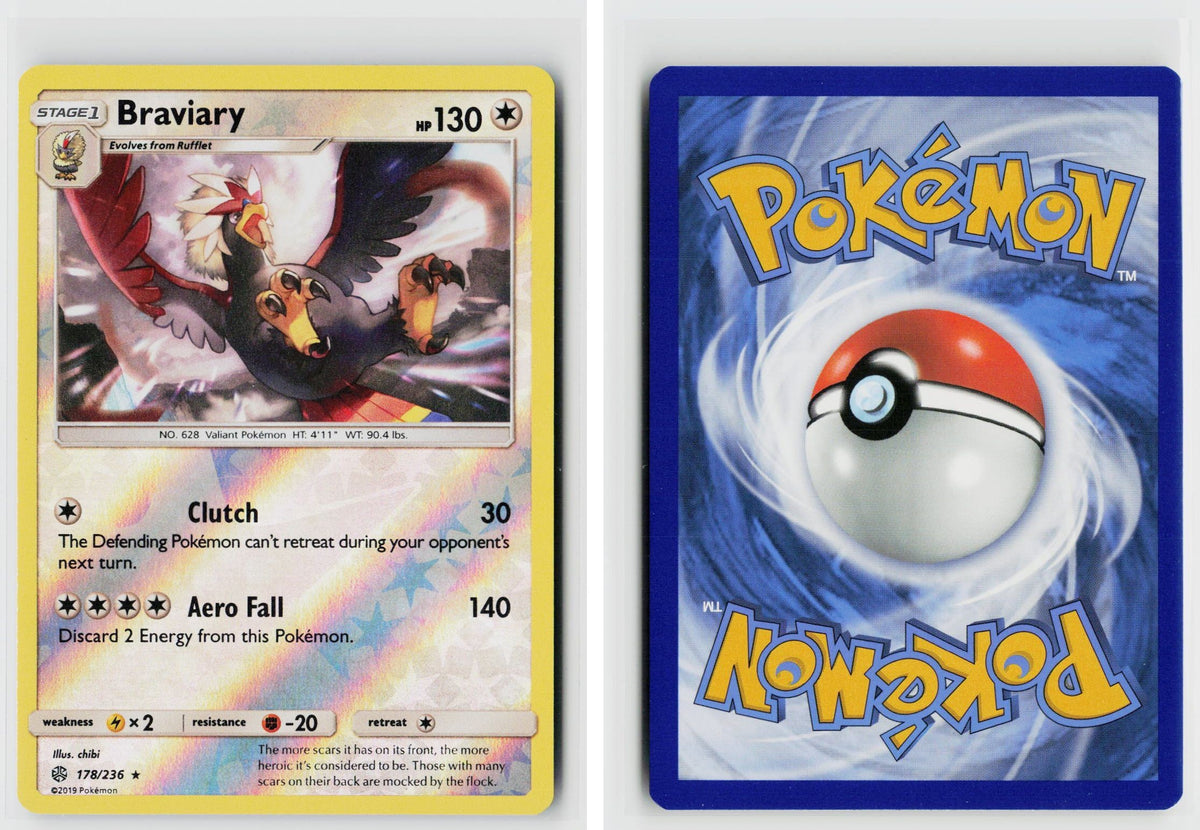 Front + Back scan