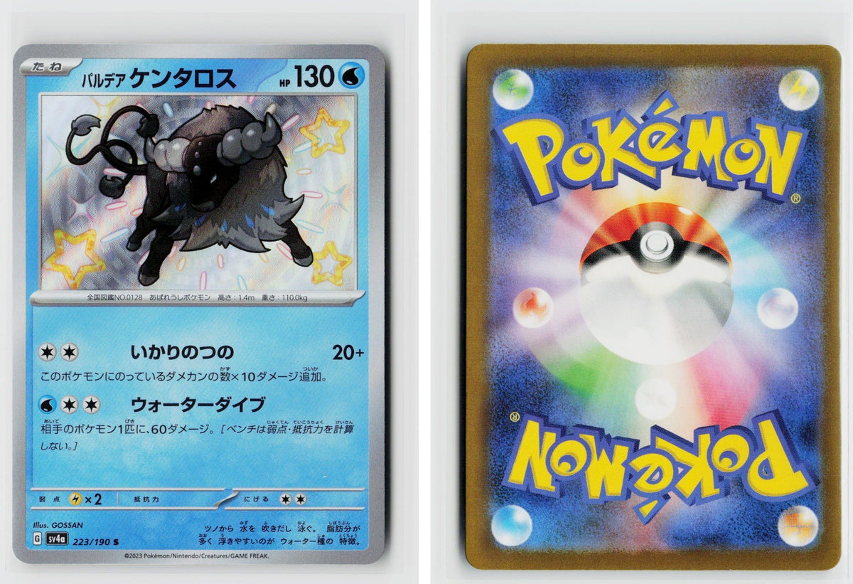 Front + Back scan