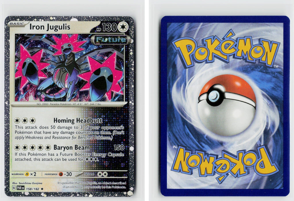 Front + Back scan