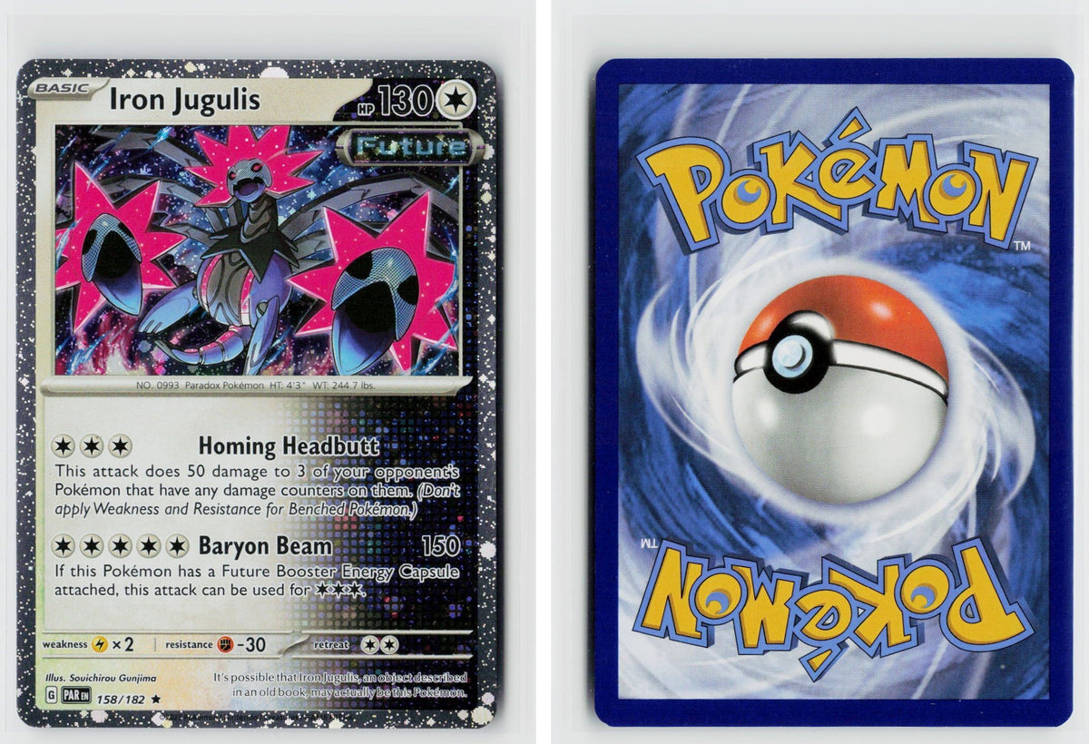 Front + Back scan