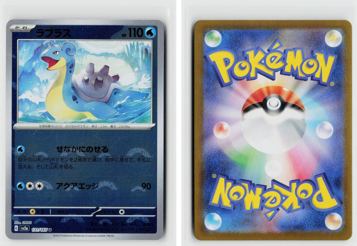 Front + Back scan