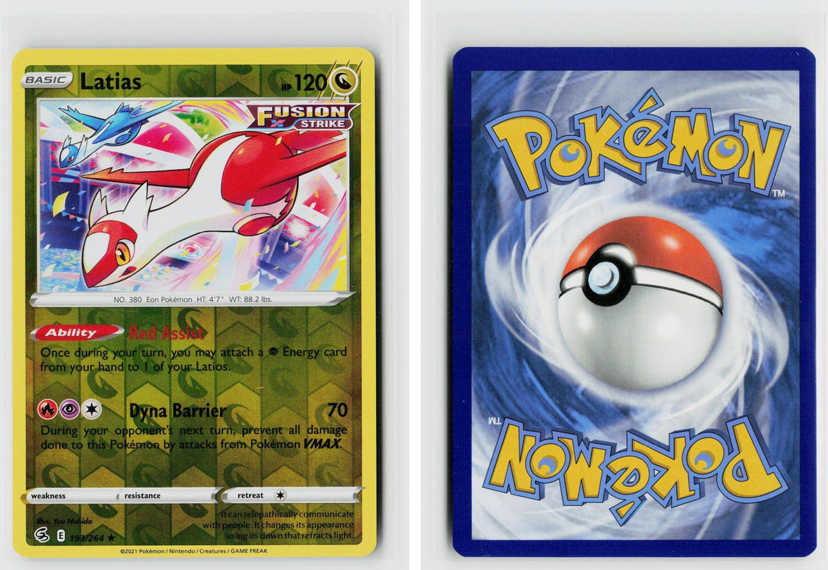 Front + Back scan | Near Mint / Ab-136 / Reverse Holofoil