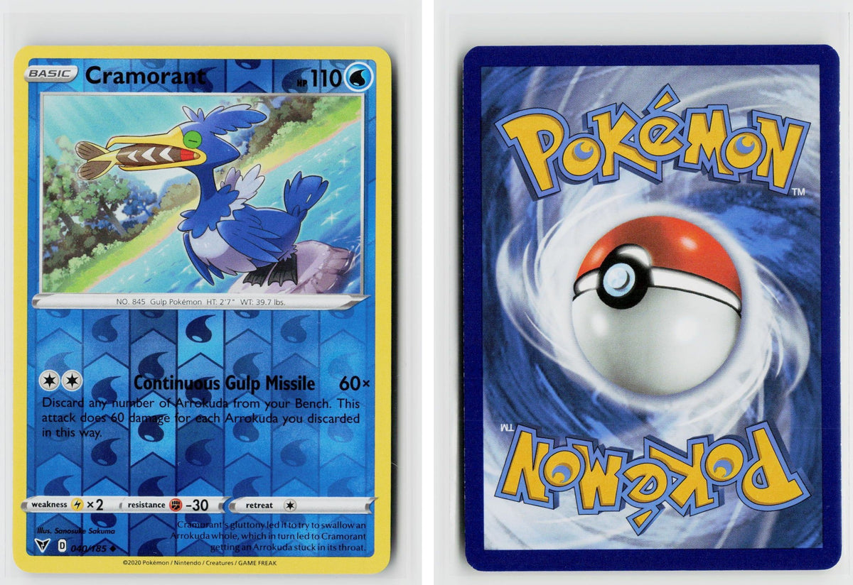 Front + Back scan | Near Mint / Ab-173 / Reverse Holofoil