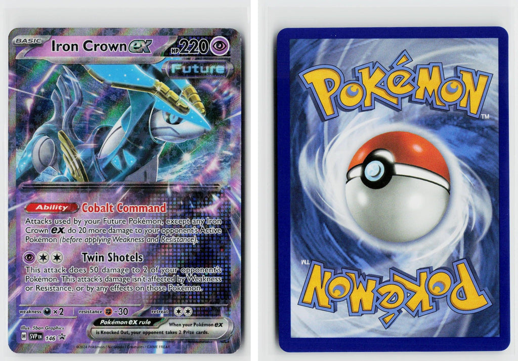 Front + Back scan
