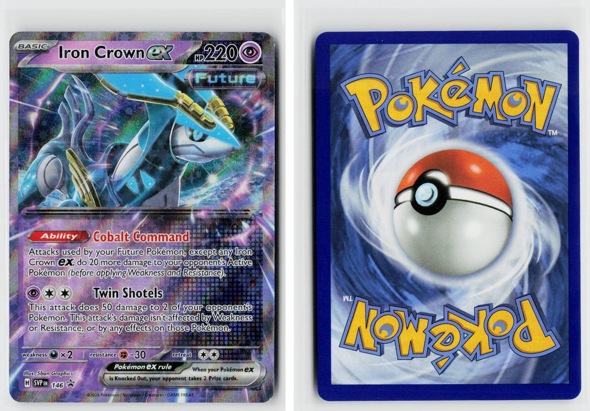 Front + Back scan
